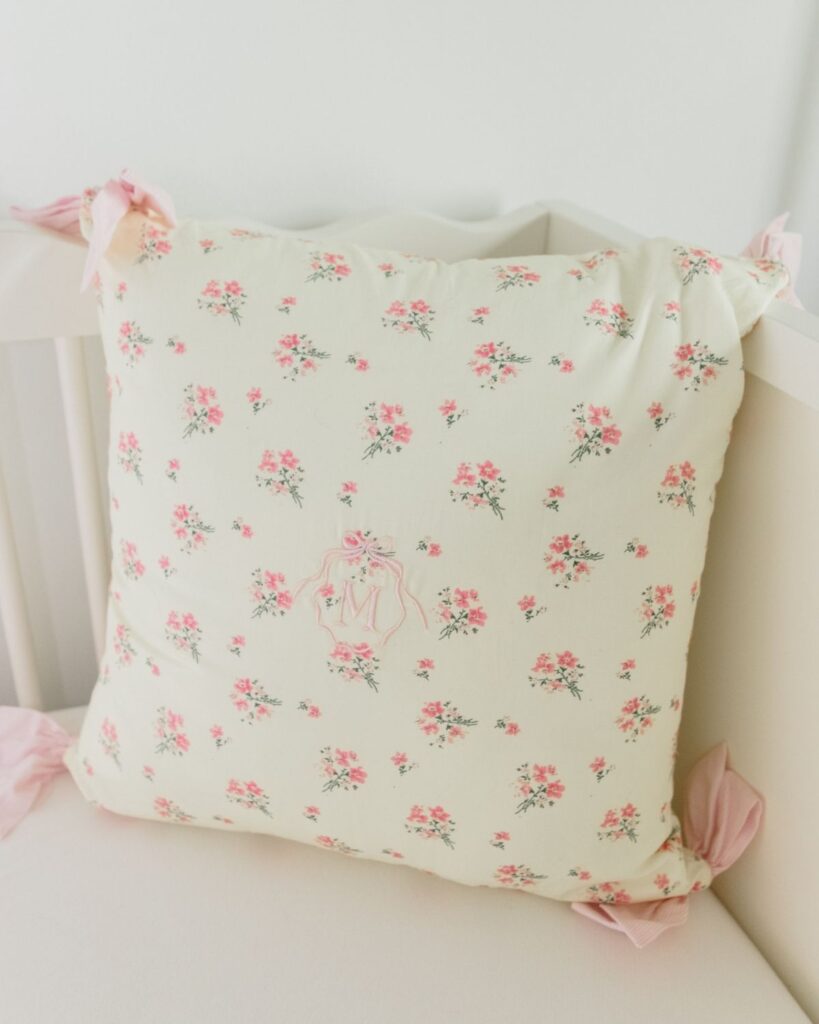 Newborn nursery details during an in-home lifestyle newborn session in Santa Rosa Beach Florida