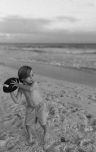 How One Football Became a Family Heirloom | Storytelling 30A Family Photos