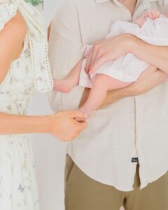 Santa Rosa Beach In-Home Lifestyle Newborn Session | 30A Family Photographer